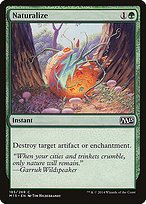 Matte Finish Magic 2015 Naturalize ( #185 )