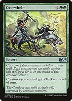 Matte Finish Magic 2015 Overwhelm ( #189 )