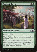 Matte Finish Magic 2015 Verdant Haven ( #206 )