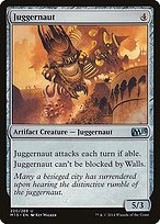Matte Finish Magic 2015 Juggernaut ( #220 )