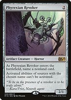 Matte Finish Magic 2015 Phyrexian Revoker ( #225 )