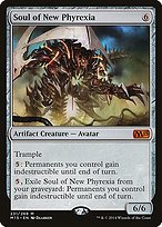 Matte Finish Magic 2015 Soul of New Phyrexia ( #231 )