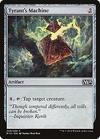 Matte Finish Magic 2015 Tyrant's Machine ( #238 )