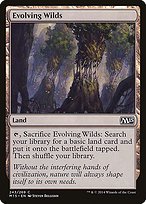 Matte Finish Magic 2015 Evolving Wilds ( #243 )