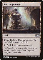 Matte Finish Magic 2015 Radiant Fountain ( #245 )