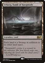 Matte Finish Magic 2015 Urborg, Tomb of Yawgmoth ( #248 )