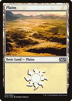 Matte Finish Magic 2015 Plains ( #253 )