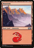 Matte Finish Magic 2015 Mountain ( #265 )