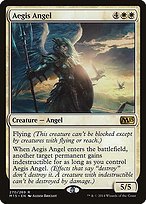 Matte Finish Magic 2015 Aegis Angel ( #270 )
