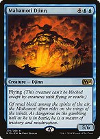 Matte Finish Magic 2015 Mahamoti Djinn ( #275 )