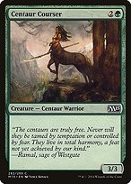 Matte Finish Magic 2015 Centaur Courser ( #282 )