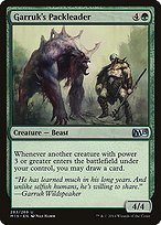 Matte Finish Magic 2015 Garruk's Packleader ( #283 )