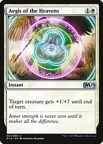 Glossy Finish Core Set 2019 Aegis of the Heavens ( #1 )