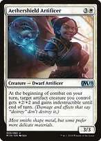 Glossy Finish Core Set 2019 Aethershield Artificer ( #2 )