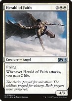Glossy Finish Core Set 2019 Herald of Faith ( #13 )