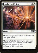 Glossy Finish Core Set 2019 Invoke the Divine ( #16 )