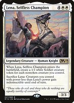 Glossy Finish Core Set 2019 Lena, Selfless Champion ( #21 )