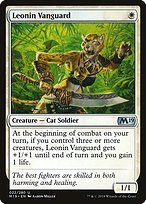 Glossy Finish Core Set 2019 Leonin Vanguard ( #22 )