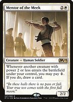 Glossy Finish Core Set 2019 Mentor of the Meek ( #27 )