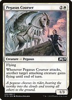 Glossy Finish Core Set 2019 Pegasus Courser ( #32 )