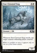 Glossy Finish Core Set 2019 Star-Crowned Stag ( #38 )