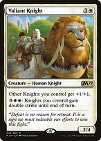 Glossy Finish Core Set 2019 Valiant Knight ( #42 )