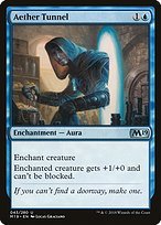 Glossy Finish Core Set 2019 Aether Tunnel ( #43 )