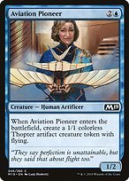 Glossy Finish Core Set 2019 Aviation Pioneer ( #46 )