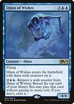 Glossy Finish Core Set 2019 Djinn of Wishes ( #52 )