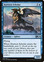 Glossy Finish Core Set 2019 Horizon Scholar ( #59 )