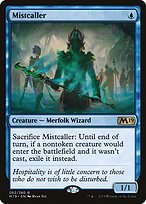 Glossy Finish Core Set 2019 Mistcaller ( #62 )