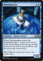 Glossy Finish Core Set 2019 Omenspeaker ( #64 )