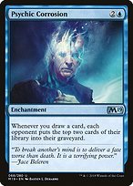Glossy Finish Core Set 2019 Psychic Corrosion ( #68 )