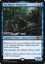 Glossy Finish Core Set 2019 Sai, Master Thopterist ( #69 )