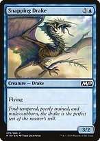 Glossy Finish Core Set 2019 Snapping Drake ( #75 )