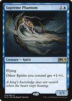 Glossy Finish Core Set 2019 Supreme Phantom ( #76 )