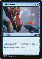 Glossy Finish Core Set 2019 Switcheroo ( #78 )