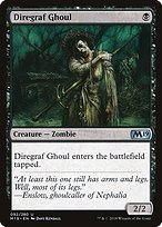 Glossy Finish Core Set 2019 Diregraf Ghoul ( #92 )