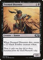 Glossy Finish Core Set 2019 Doomed Dissenter ( #93 )