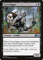 Glossy Finish Core Set 2019 Gravedigger ( #98 )