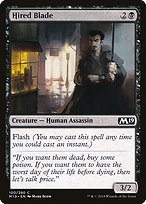 Glossy Finish Core Set 2019 Hired Blade ( #100 )
