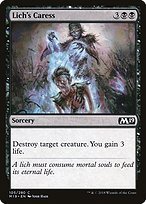 Glossy Finish Core Set 2019 Lich's Caress ( #105 )