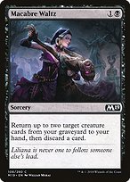 Glossy Finish Core Set 2019 Macabre Waltz ( #108 )