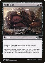 Glossy Finish Core Set 2019 Mind Rot ( #109 )