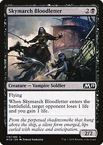 Glossy Finish Core Set 2019 Skymarch Bloodletter ( #119 )