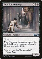 Glossy Finish Core Set 2019 Vampire Sovereign ( #125 )