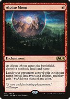 Glossy Finish Core Set 2019 Alpine Moon ( #128 )
