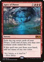 Glossy Finish Core Set 2019 Apex of Power ( #129 )