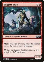 Glossy Finish Core Set 2019 Boggart Brute ( #131 )