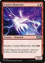 Glossy Finish Core Set 2019 Catalyst Elemental ( #132 )